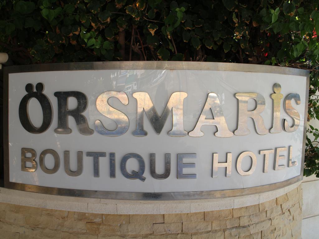 Oersmaris Boutique Hotel Marmaris Luaran gambar
